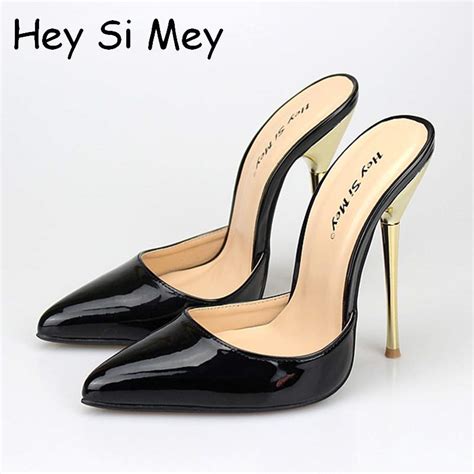 ultra high heels stiletto plus 40 50 sandals 14 cm thin