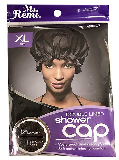 Double Lined Shower Cap Annie Hair Bands Hair Pins Hair Brushes