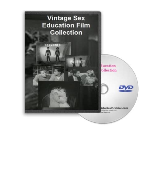 1940 S 1950 S Sex Education Film Library Dvd
