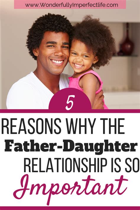 importance of the father daughter relationship shaliece