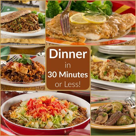 quick  easy dinners   minutes   everydaydiabeticrecipescom