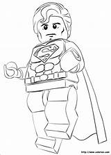 Superman Gosse Coloriez Exotique Coloringgames Coloriages Catégorie Préférés sketch template