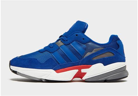 adidas yung  blue red release info sneakernewscom
