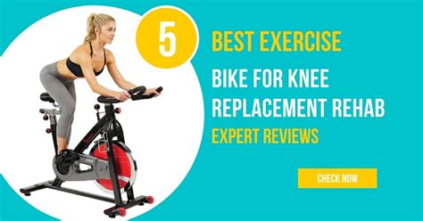 exercise bike  knee replacement rehab  ebc