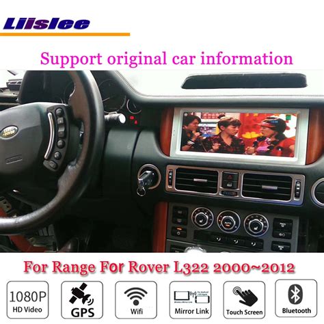 liislee car android multimedia  range  rover   radio video stereo wifi gps