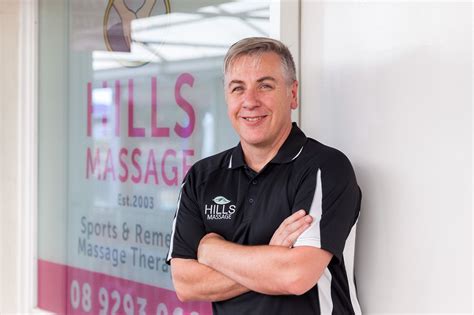 mark  hills massage startup story