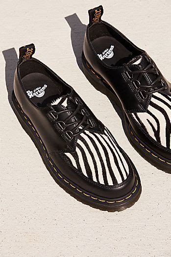 dr martens ramsey zebra loafer shoe boots loafers fashion shoes