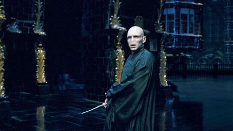 The Magic Wand Of Lord Voldemort Ralph Fiennes In Harry