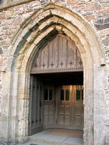 abbey church main entrance teri flickr
