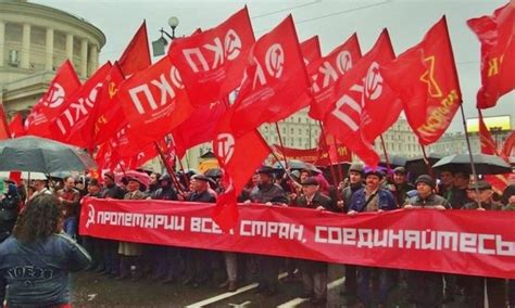 La Lotta Di Classe Nella Russia Di Putin E Il Nuovo Movimento Comunista