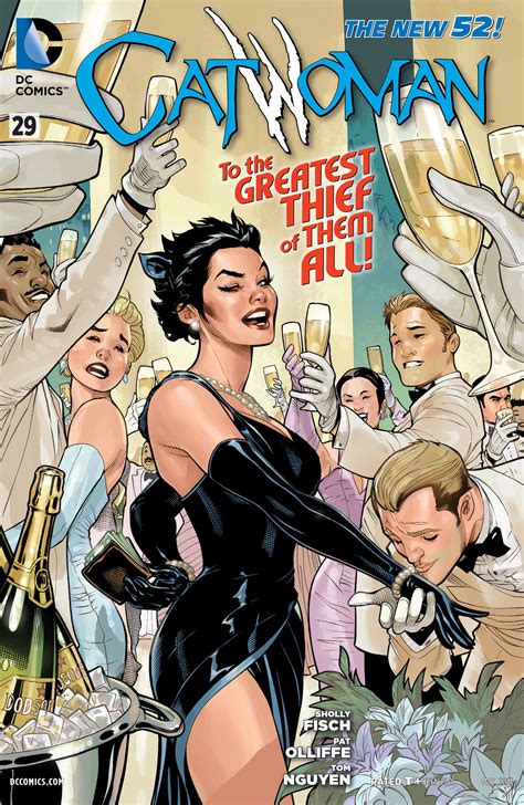 Catwoman Volume 4 Issue 29 Batman Wiki Fandom