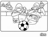 Coloring Penguin Club Pages Penguins Print Kids Puffles Soccer Color Library Clipart Popular Simple Rocks Colouring Printable Coloringtop sketch template