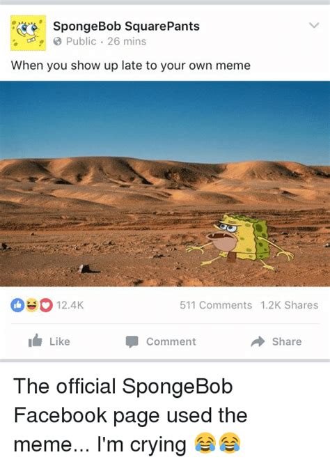 25 best memes about facebook memes and spongebob facebook memes and spongebob memes