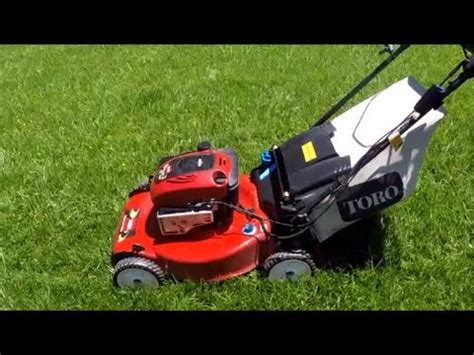 toro personal pace recycler lawn mower model  electric start moving sale