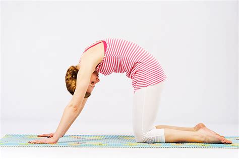 cramps    yoga poses period view
