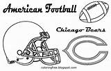 Bears Chicago Coloring Pages Getcolorings Nice Printable sketch template
