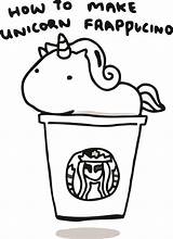 Starbucks Coloring Pages Unicorn Printable Print Cute Coffee Colouring Frappucino Make Sheets Kids Activityshelter Yimg Via Choose Board sketch template
