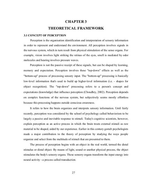 chapter  theoritical framework