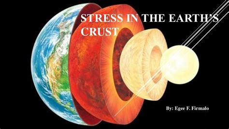 Stress In The Earths Crust