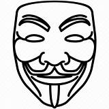 Vendetta Guy Fawkes sketch template