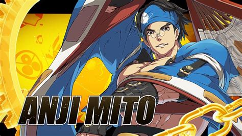 guilty gear strive anji mito revealed   trailer