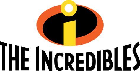 file the incredibles logo svg wikimedia commons