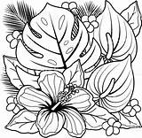 Coloring Pages Flower Flowers Printable Choose Board Sheets Colouring Pdf sketch template