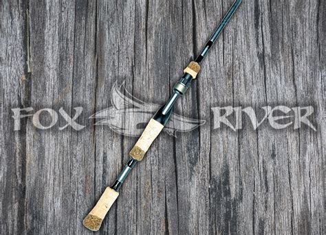 fox river lures  rods   medium heavy split grip spinning rod