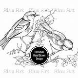 Goldfinch Adult sketch template
