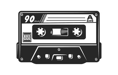cassette tape retro vintage  digital art  maltiben patel