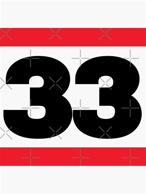 number   sticker  sale   thetable redbubble