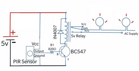 wire  motion sensor  multiple lights diy guide