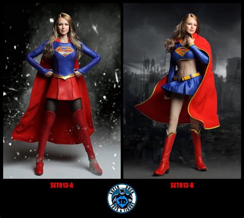 super pato 1 6 set013 cosplay supergirl superman terno