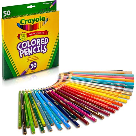 crayola presharpened colored pencils colored pencils crayola llc