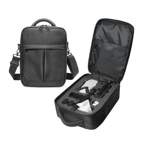 waterproof portable storage shoulder bag backpack carrying box case  dji mavic mini rc drone