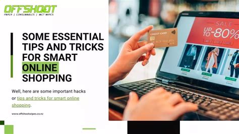 essential tips  tricks  smart  shopping powerpoint  id