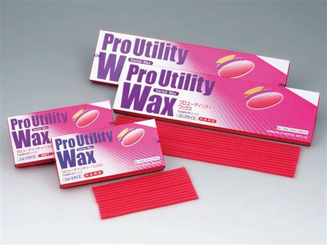 pro utility wax yamahachi dental mfg