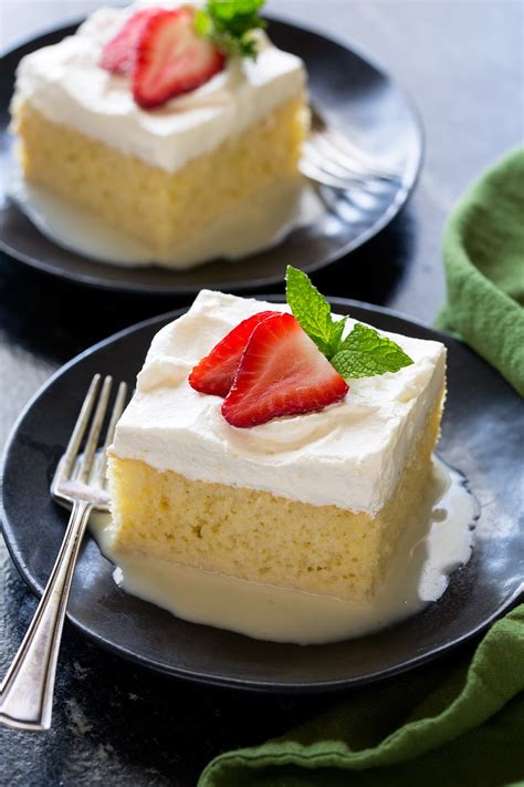 tres leches cake recipe cooking classy