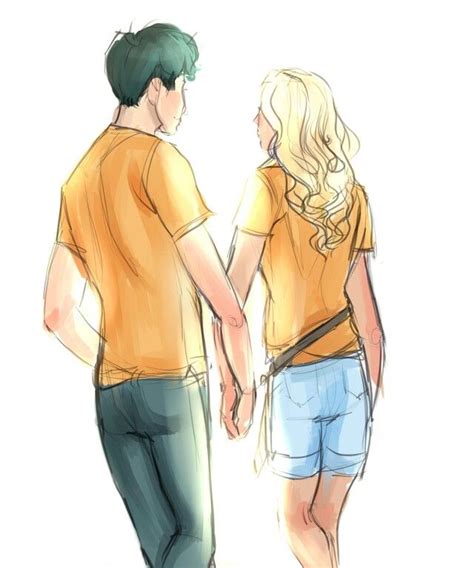 percy jackson x annabeth chase holding hands~ lovely percabeth moment