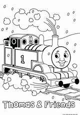 Coloring Pages Train James Getcolorings sketch template
