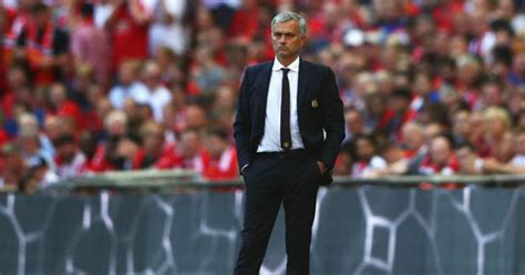 Jose Mourinho Furious With Some Of His Manchester United