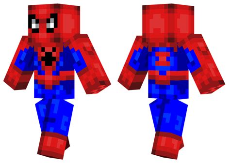 spider man skins  minecraft