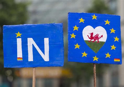 wales  changed  mind  brexit    vote  stay   eu poll finds
