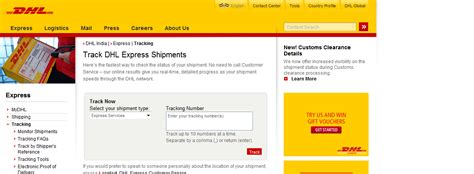 track status check  applicationscourier paymenttax status  track job opening dhl