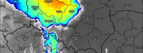 heftige unwetter  polen freitagabendnacht zu samstag wetterkanal vom kachelmannwetter team