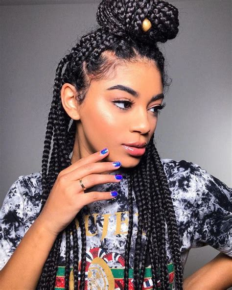 box braids hairstyles  instructions  images   box braids hairstyles box