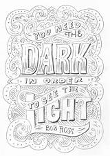 Quotes Coloring Ross Tumblr Bob Lettering Pages Hand Sketch Color Drawing Quote Printable Inspirational Getcolorings Sketches Artists Book These Draw sketch template