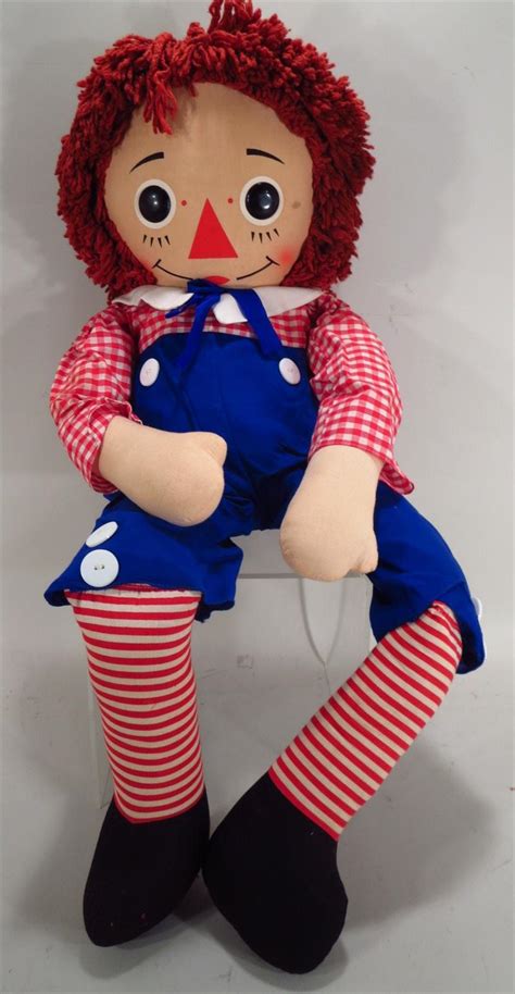 Igavel Auctions Original Johnny Gruelles Raggedy Ann Doll