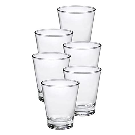 Duralex Pure 12 Ounce Pure Glass Drinkware Tumbler Drinking Glasses