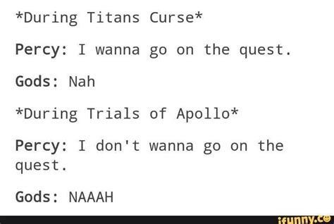 Titan S Curse And Trials Of Apollo Pjo Toa Poor Percy